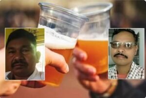 छिंदवाड़ा27मई24*बीयर पीने के बाद हेड कॉन्स्टेबल और आरक्षक की मौत, हर कोई है हैरान*