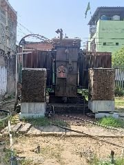 इटावा28मई24*ट्रांसफार्मर को ठंडा करने के लिए लगे कूलर