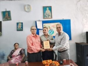 कौशाम्बी29मई24*मैं रहूं या न रहूं लेकिन विद्याश्रम रहना चाहिए।....संजय कुमार श्रीवास्तव(प्रधानाचार्य,भवन्स मेहता विद्याश्रम*