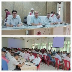 कौशाम्बी29मई24*मतगणना का कार्य बहुत ही संवेदनशील होता है, किसी भी स्तर पर लापरवाही न बरती जाए--डीएम*