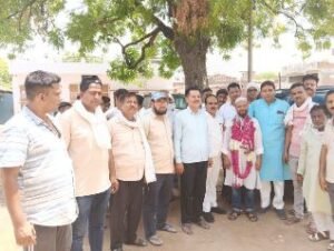 कौशाम्बी30मई24*कौशाम्बी के कसेंदा गांव से हज पर निकले जफर अहमद दंपत्ति*