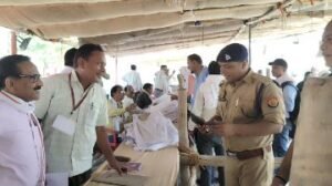 वाराणसी31मई24*लोकसभा चुनाव को लेकर सभी तैयारियां पूरी की गई है सुरक्षा के भी व्यापक इंतजाम किए गए हैं