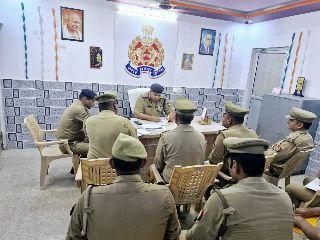 कानपुर नगर31.05.2024) पुलिस उपायुक्त (पश्चिम) कानपुर नगर द्वारा थाना बिठूर का अर्दली रूम किया गया।