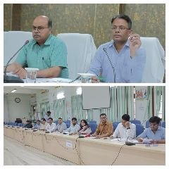 कौशाम्बी31मई2024*रोपे जाएंगे 25 लाख से अधिक पौधे-जिलाधिकारी।