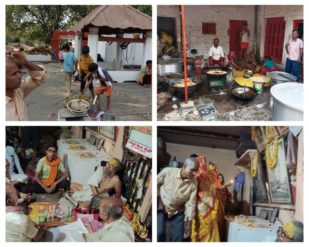 मिर्जापुर 10 मई 24*ज्ञानार्जन सत्ययुग है और उसका क्रियान्वय त्रेतायुग है : महामंडलेश्वर ब्रह्मचारी महाराज*