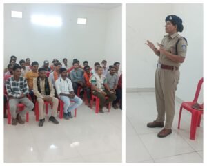 अनूपपुर 23 मई 24*थाना यातायात में ऑटो चालकों की मीटिंग हुई आयोजित* *सुरक्षित ऑटो चालन के संबंध में दिए गए आवश्यक निर्देश*