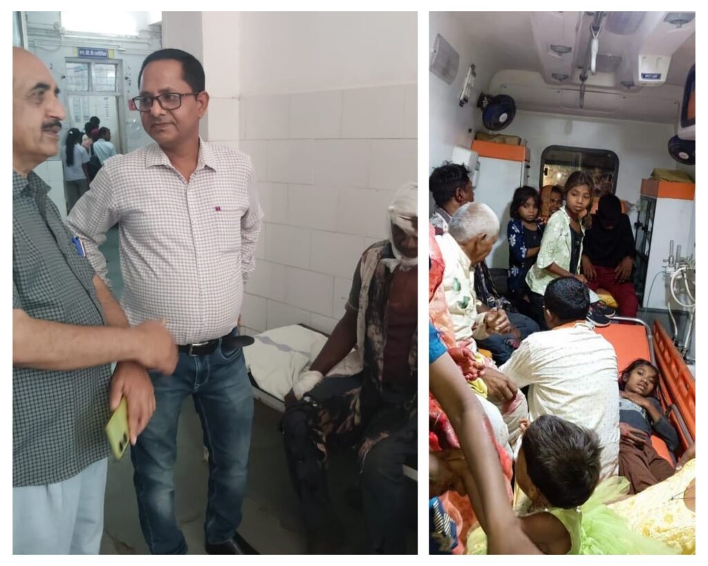 अनूपपुर 28 मई 24*फिर हुआ पिकअप दुर्घटनाग्रस्त जिम्मेदारों ने मुंदी आंख आए दिन हो रही है दुर्घटना , अनूपपुर 28 मई 24*फिर हुआ पिकअप दुर्घटनाग्रस्त जिम्मेदारों ने मुंदी आंख आए दिन हो रही है दुर्घटना ,