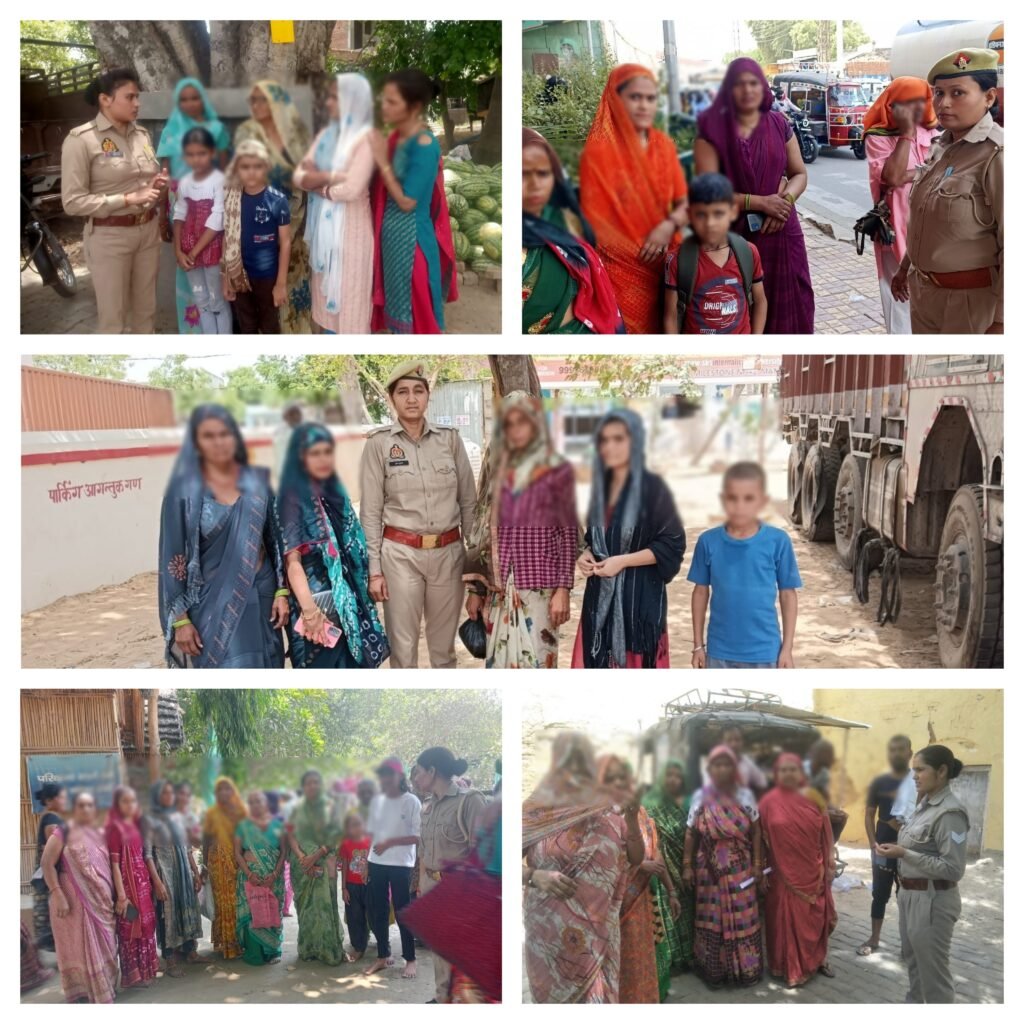 मथुरा 29 मई 2024* ऑपरेशन जागृति” अभियान के अन्तर्गत जनपद के समस्त थाना पुलिस द्वारा ऑपरेशन जागृति" कार्यक्रम आयोजित कर किया गया जागरूक ।