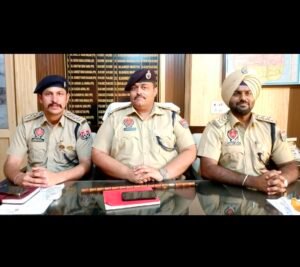 पंजाब 29 मई 2024* चुनाव शांतिपूर्वक करवाने के लिए फाजिल्का पुलिस वचनबद्ध : एसपीडी प्रदीप संधू