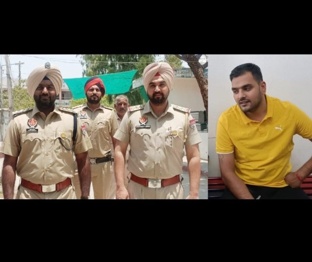 पंजाब 12 जून 2024* कुलदीप उर्फ नवी को बठिण्डा जेल से लाकर अदालत में पेश किया, तीन दिन के पुलिस रिमांड पर