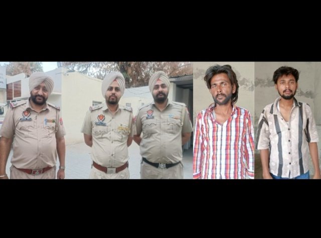 पंजाब 12 जून 2024* लूटपाट करने वाले दो आरोपियों को जेल भेजा पंजाब 12 जून 2024* लूटपाट करने वाले दो आरोपियों को जेल भेजा