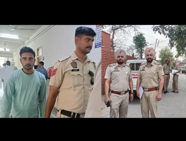 पंजाब 12 जून 2024* 4 साल के बाद 420 मामले का आरोपी पवन कुमार काबू, पुलिस रिमांड पर
