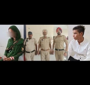 पंजाब 15 जून 2024* नाबालिग लडक़ी को शादी का झांसा देकर भगाने वाला आरोपी सौरभ कुमार काबू, पुलिस रिमांड के बाद जेल भेजा