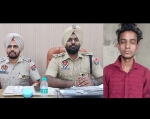पंजाब 15 जून 2024* नई आबादी क्षेत्र में मोस्ट वांटेड चोर सूरज कुमार को पुलिस ने काबू किया, दो दिन के पुलिस रिमांड पर