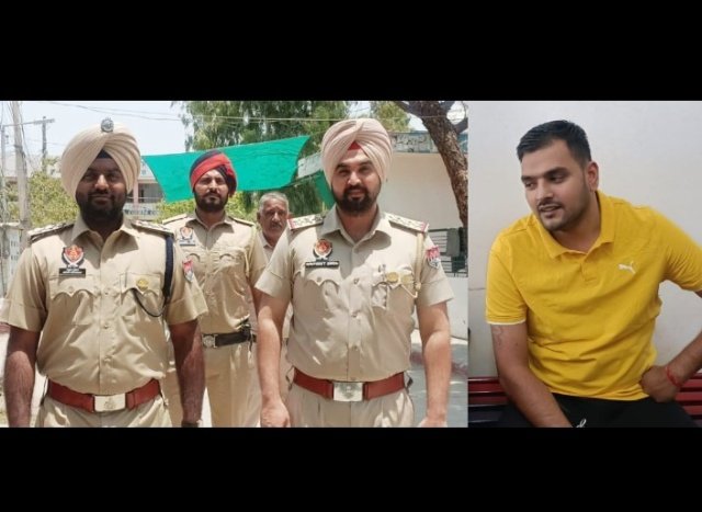 पंजाब 15 जून 2024* कुलदीप उर्फ नवी को तीन दिन के पुलिस रिमांड के बाद दो दिन के पुलिस रिमांड पर भेजा