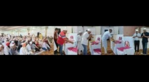 पंजाब 21 जून 2024* पार्षद लक्की कामरेड की माता सुशील रानी को श्रद्धासुमन अर्पित किए