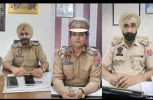 पंजाब 21 जून 2024* थाना खुईयांसरवर, नगर थाना 1 व सदर थाना अबोहर के प्रभारी बदले