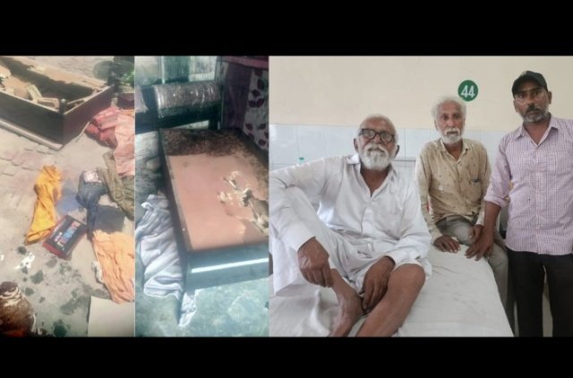 पंजाब 21 जून 2024* घर में घुसकर की तोड़फोड़, फायरिंग भी की पंजाब 21 जून 2024* घर में घुसकर की तोड़फोड़, फायरिंग भी की