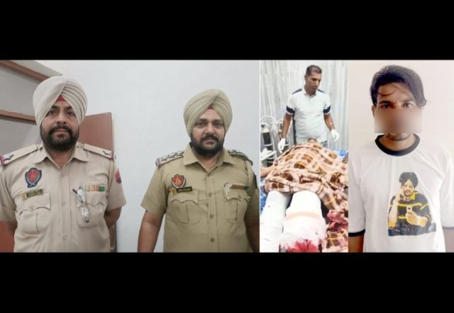 पंजाब 21 जून 2024* मां के प्रेमी का गुप्तांग व हाथ काटने वाले आरोपी को भेजा जेल।