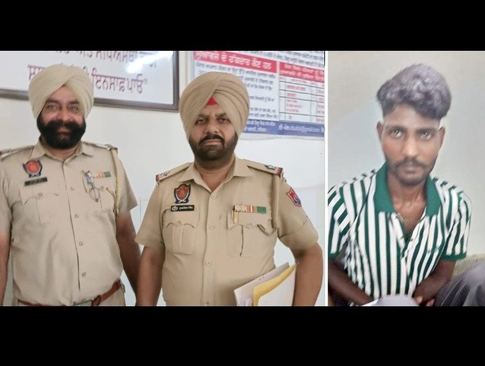 पंजाब 21 जून 2024* नशीले कैप्सूल व गोलियों सहित पकड़े गए मंगल सिंह उर्फ राजू को जेल भेजा पंजाब 21 जून 2024* नशीले कैप्सूल व गोलियों सहित पकड़े गए मंगल सिंह उर्फ राजू को जेल भेजा