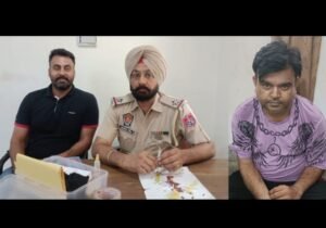 पंजाब 22 जून 2024* नार्कोटिक्स सैल 2 के प्रभारी मनजीत सिंह ने 50 ग्राम हैरोइन सहित सन्नी उर्फ मोटा को काबू किया, पुलिस रिमांड पर