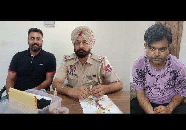 पंजाब 22 जून 2024* नार्कोटिक्स सैल 2 के प्रभारी मनजीत सिंह ने 50 ग्राम हैरोइन सहित सन्नी उर्फ मोटा को काबू किया, पुलिस रिमांड पर