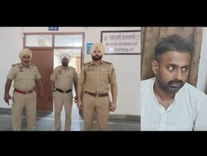 पंजाब 22 जून 2024* डॉक्टर के मकान से ठेकेदार सामान चोरी करने के आरोपी चरणप्रीत को पुलिस ने काबू किया, जेल भेजा