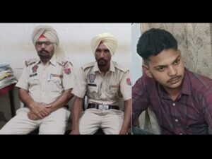 पंजाब 22 जून 2024* हमले के सिम्पैथी अजय सिंह को काबू किया