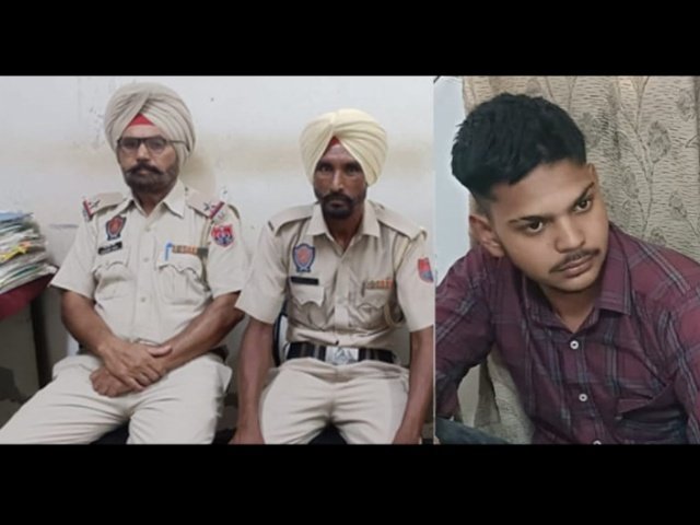 पंजाब 22 जून 2024* हमले के सिम्पैथी अजय सिंह को काबू किया पंजाब 22 जून 2024* हमले के सिम्पैथी अजय सिंह को काबू किया