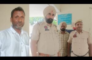 पंजाब 26 जून 2024* गांव जोधपुर में किसान को आत्महत्या के लिए मजबूर करने का आरोपी सुखराम काबू, पुलिस रिमांड पर