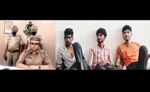 पंजाब 26 जून 2024* नई आबादी क्षेत्र में लूटपाट करने वाले तीन आरोपियों को पुलिस ने काबूृ किया, पुलिस रिमांड पर