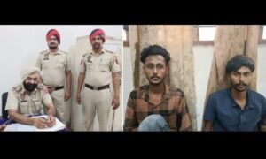 पंजाब 27 जून 2024* तहसील कम्पलैक्स में चोरी करने वाले दो आरोपी काबू, पुलिस रिमांड पर