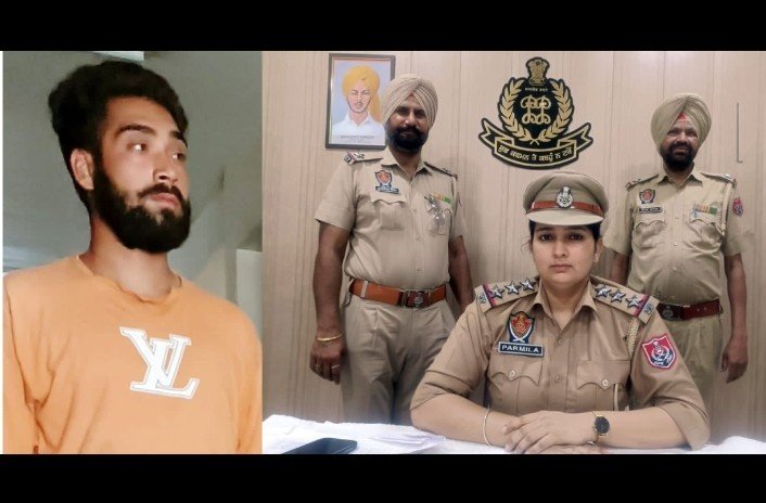 पंजाब 27 जून 2024* नगर थाना 2 की पुलिस ने 5 ग्राम हैरोइन सहित गुरलीन को काबू किया, पुलिस रिमांड पर पंजाब 27 जून 2024* नगर थाना 2 की पुलिस ने 5 ग्राम हैरोइन सहित गुरलीन को काबू किया, पुलिस रिमांड पर