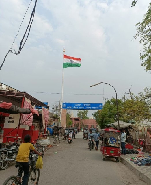 पंजाब 27 जून 2024* अबोहर रेलवे का भव्य निर्माण जारी, तिरंगा बढ़ा रहा रेलवे स्टेशन की शान पंजाब 27 जून 2024* अबोहर रेलवे का भव्य निर्माण जारी, तिरंगा बढ़ा रहा रेलवे स्टेशन की शान