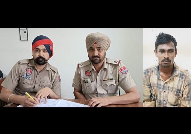 पंजाब 27 जून 2024* 5 ग्राम हैरोइन सहित पकड़े गए आरोपी को जेल भेजा