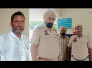 पंजाब 28 जून 2024* गांव जोधपुर में किसान को आत्महत्या के लिए मजबूर करने वाले आरोपी सुखराम काबू को जेल भेजा