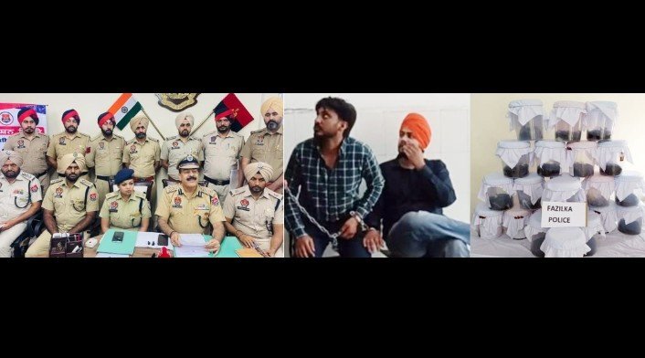 पंजाब 28 जून 2024* नशा तस्करों को किसी भी कीमत पर बख्शा नहीं जायेगा : डीआईजी अजय मलूजा पंजाब 28 जून 2024* नशा तस्करों को किसी भी कीमत पर बख्शा नहीं जायेगा : डीआईजी अजय मलूजा