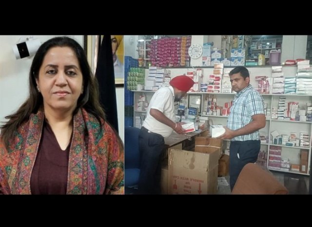 पंजाब 29 जून 2024* प्रीगाबालिन बेचने वालों के खिलाफ सख्त कार्यवाई की जायेगी : डिप्टी कमिशनर पंजाब 29 जून 2024* प्रीगाबालिन बेचने वालों के खिलाफ सख्त कार्यवाई की जायेगी : डिप्टी कमिशनर