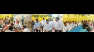 पंजाब 29 जून 2024* अबोहर सबडिवीजन के न्यायाधीश सतीश कुमार शर्मा ने वकीलों के 106 नए चैम्बरों का शिलान्यास किया