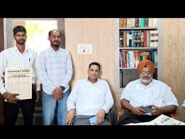 पंजाब 04 जून 2024* घर में घुसकर मारपीट करने के आरोप में मनीष सुमरा व विवेक गोदारा बरी