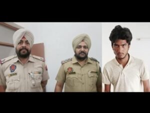 पंजाब 06 जून 2024* थाना बहाववाला पुलिस ने चोरी के मामले में परविंद्र सिंह उर्फ गांधी को काबू किया
