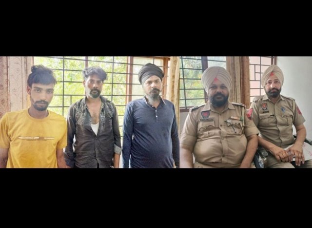 पंजाब 06 जून 2024* चोरी के तीन आरोपियों को पुलिस रिमांड के बाद जेल भेजा, ट्रैक्टर ट्राली बरामद पंजाब 06 जून 2024* चोरी के तीन आरोपियों को पुलिस रिमांड के बाद जेल भेजा, ट्रैक्टर ट्राली बरामद