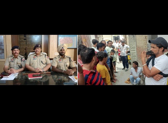 पंजाब 06 जून 2024* चोर को मौत के घाट उतारने के मामले में तीन मोहल्लावासियों के खिलाफ मामला दर्ज पंजाब 06 जून 2024* चोर को मौत के घाट उतारने के मामले में तीन मोहल्लावासियों के खिलाफ मामला दर्ज