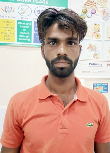 पंजाब 06 जून 2024* विवाहिता को प्रेमजाल में फंसा कर बलात्कार करने वाले आरोपी ओमप्रकाश को जेल भेजा पंजाब 06 जून 2024* विवाहिता को प्रेमजाल में फंसा कर बलात्कार करने वाले आरोपी ओमप्रकाश को जेल भेजा