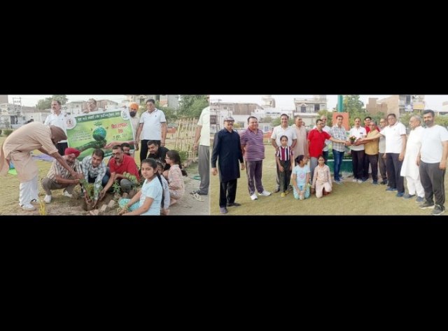 पंजाब 06 जून 2024* पटेल पार्क में विश्व पर्यावरण दिवस मनाकर लोगों को जागरूक किया पंजाब 06 जून 2024* पटेल पार्क में विश्व पर्यावरण दिवस मनाकर लोगों को जागरूक किया