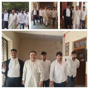 मथुरा 08 जून 2024*  भारतीय जनता पार्टी के कद्दावर नेता एवं पूर्व विधायक प्रणतपाल सिंह चौधरी माननीय न्यायालय एमएलए/एमपी कोर्ट मथुरा से दोषमुक्त किए गए। 