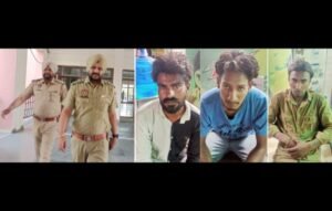 पंजाब 8 जून 2024* थाना बहाववाला पुलिस ने चोरी के मामले में तीन को गिरफ्तार किया, 2 दिन के पुलिस रिमांड पर