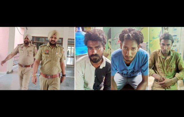पंजाब 8 जून 2024* थाना बहाववाला पुलिस ने चोरी के मामले में तीन को गिरफ्तार किया, 2 दिन के पुलिस रिमांड पर