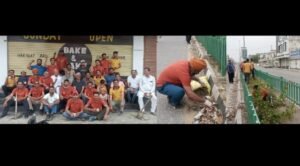 पंजाब 8 जून 2024* अपना अबोहर अपनी आभा टीम ने हनुमानगढ़ रोड पर चलाया 148वां सफाई अभियान