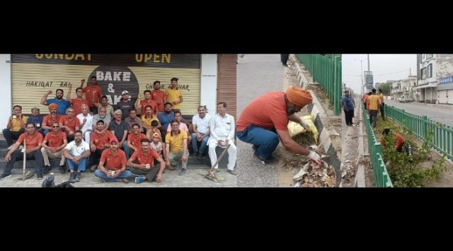 पंजाब 8 जून 2024* अपना अबोहर अपनी आभा टीम ने हनुमानगढ़ रोड पर चलाया 148वां सफाई अभियान पंजाब 8 जून 2024* अपना अबोहर अपनी आभा टीम ने हनुमानगढ़ रोड पर चलाया 148वां सफाई अभियान